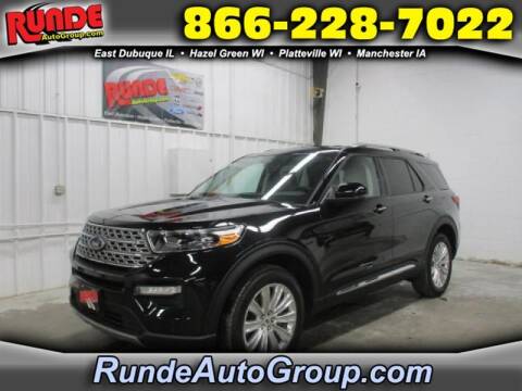 2022 Ford Explorer for sale at Runde PreDriven in Hazel Green WI