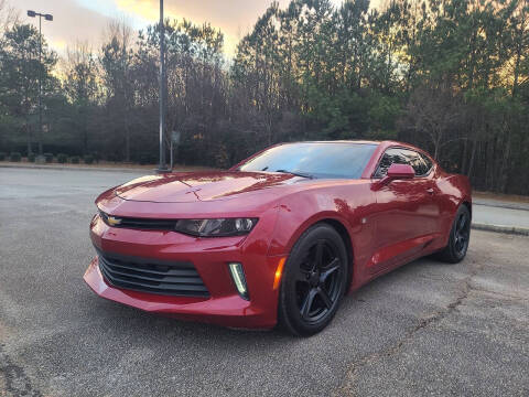 2017 Chevrolet Camaro LT