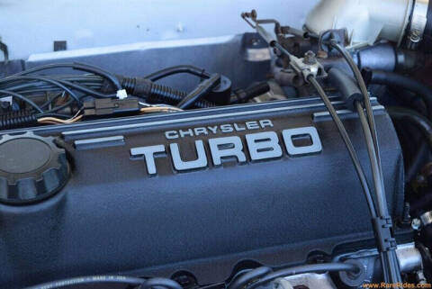 1986 Chrysler Le Baron Mark Cross Town and Country