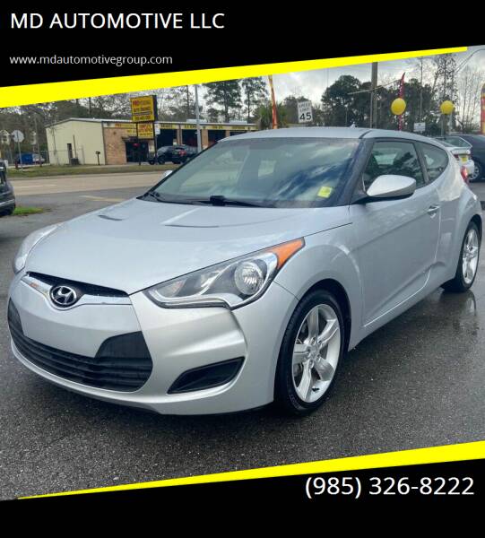 2015 Hyundai Veloster for sale at MD AUTOMOTIVE LLC in Slidell LA