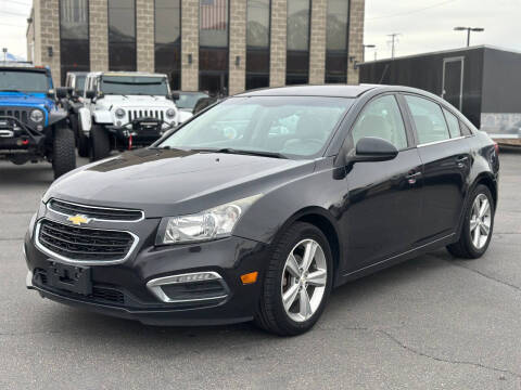 2015 Chevrolet Cruze for sale at UTAH AUTO EXCHANGE INC in Midvale UT