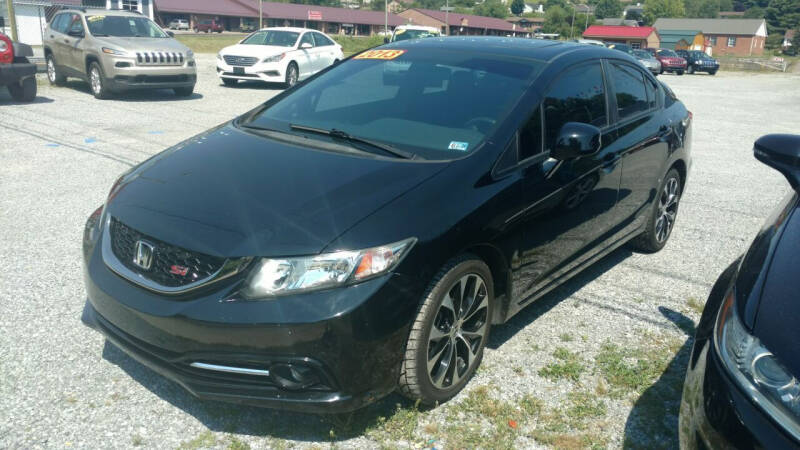 2013 Honda Civic for sale at R & M Motors in Abingdon VA