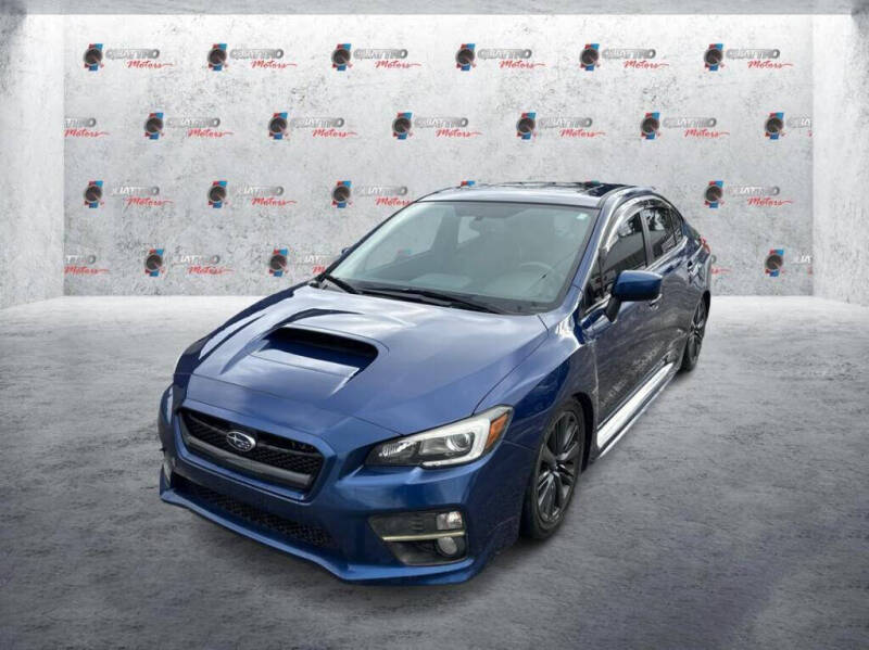 2015 Subaru WRX for sale at Quattro Motors 2 - 1 in Redford MI