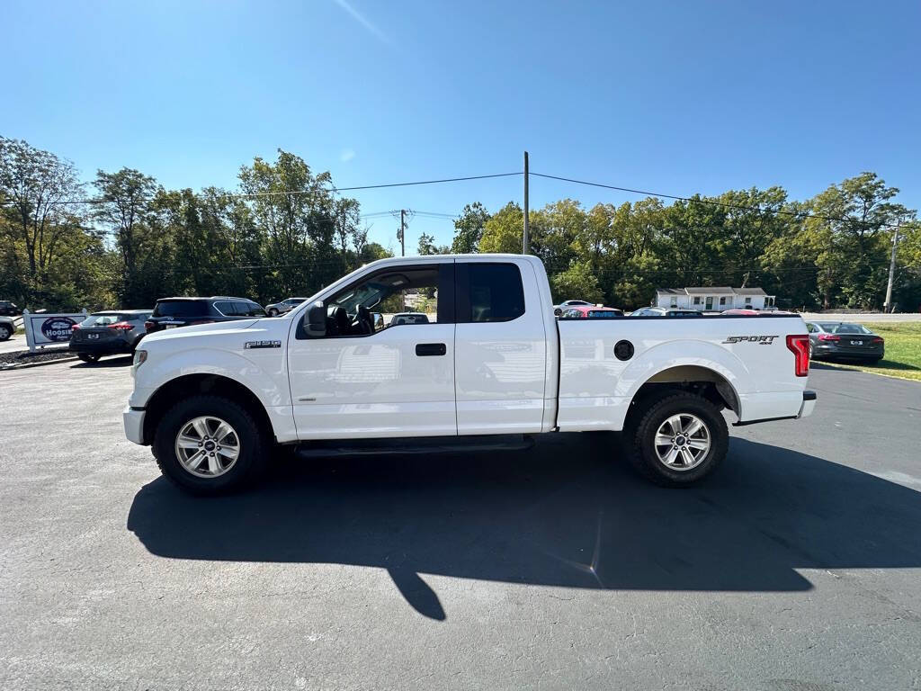 2016 Ford F-150 for sale at Hoosier Motors in Westfield, IN