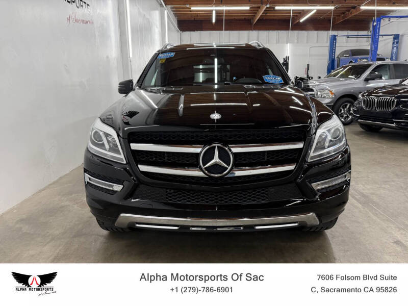2014 Mercedes-Benz GL-Class GL 450 4MATIC