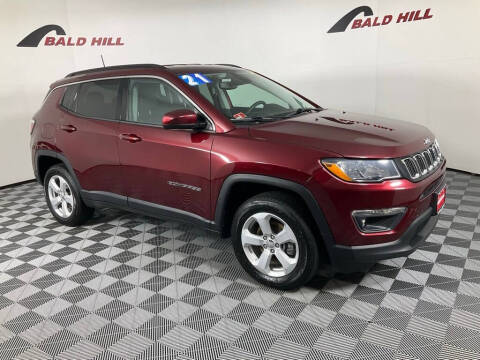 2021 Jeep Compass for sale at Bald Hill Kia in Warwick RI