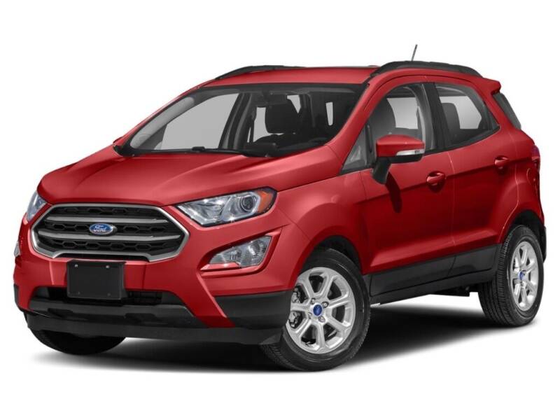 2020 Ford EcoSport for sale at TRADEWINDS MOTOR CENTER LLC in Cleveland OH
