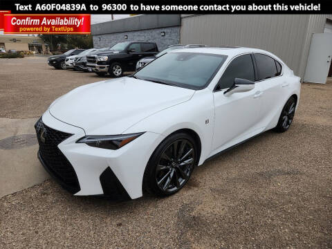 2022 Lexus IS 350 for sale at POLLARD PRE-OWNED in Lubbock TX