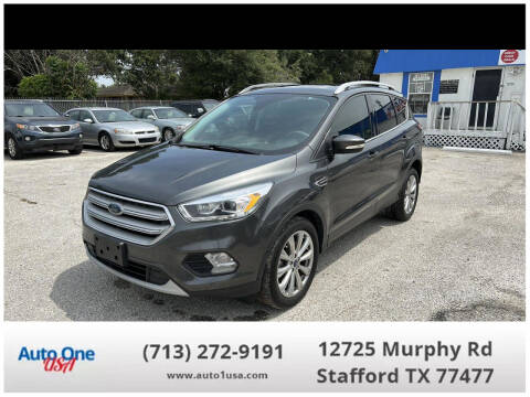 2018 Ford Escape for sale at Auto One USA in Stafford TX