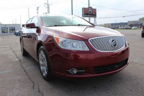 2010 Buick LaCrosse for sale at B & B Car Co Inc. in Clinton Township MI