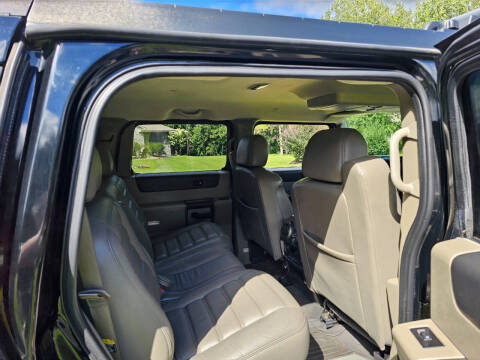 2003 HUMMER H2 Lux Series