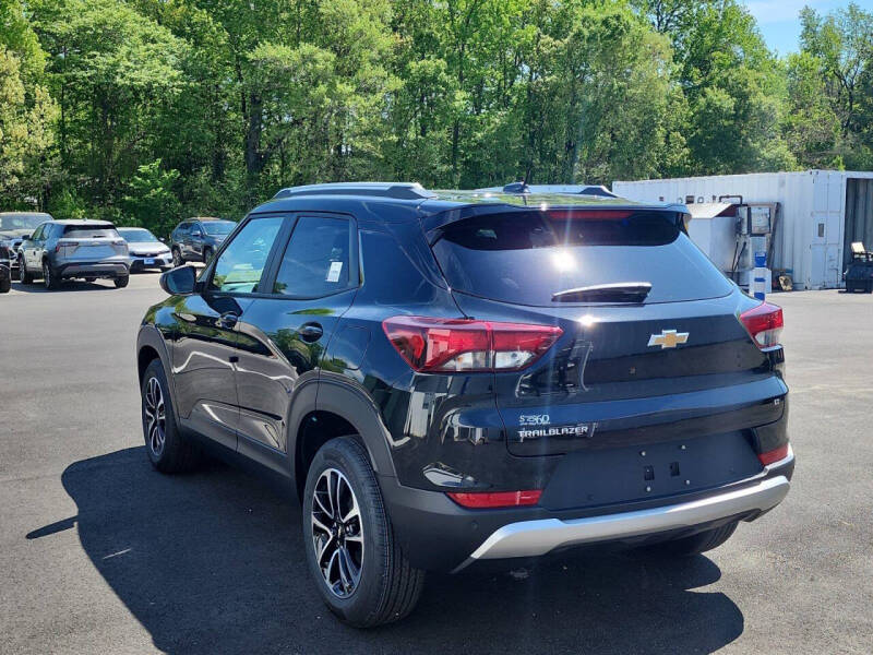 2026 Chevrolet TrailBlazer LT