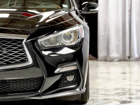 2020 Infiniti Q50 Red Sport 400