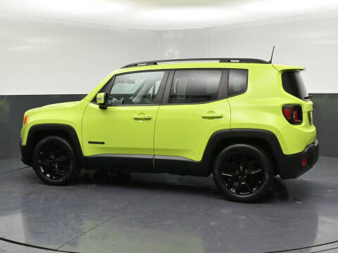 2018 Jeep Renegade Altitude