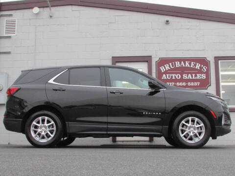 2022 Chevrolet Equinox for sale at Brubakers Auto Sales in Myerstown PA