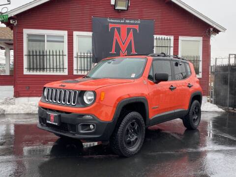 2017 Jeep Renegade for sale at Ted Motors Co in Yakima WA