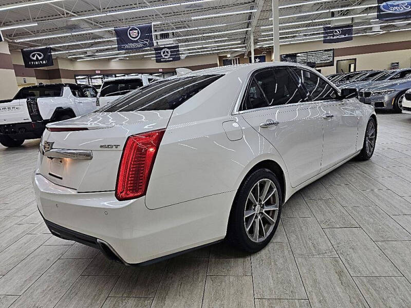 2018 Cadillac CTS 2.0T Luxury
