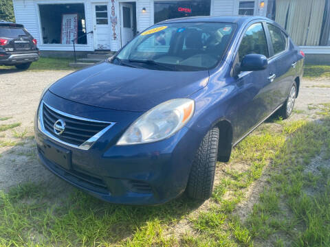 2012 Nissan Versa for sale at Wright's Auto Sales in Townshend VT