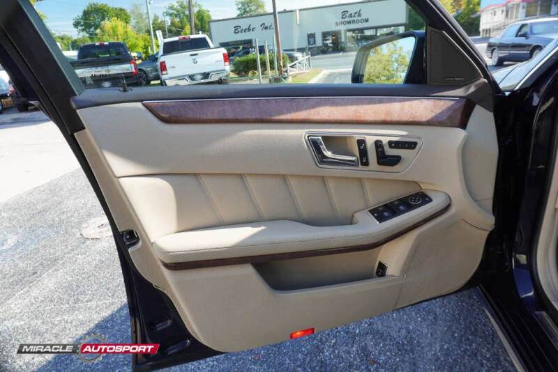 2011 Mercedes-Benz E-Class