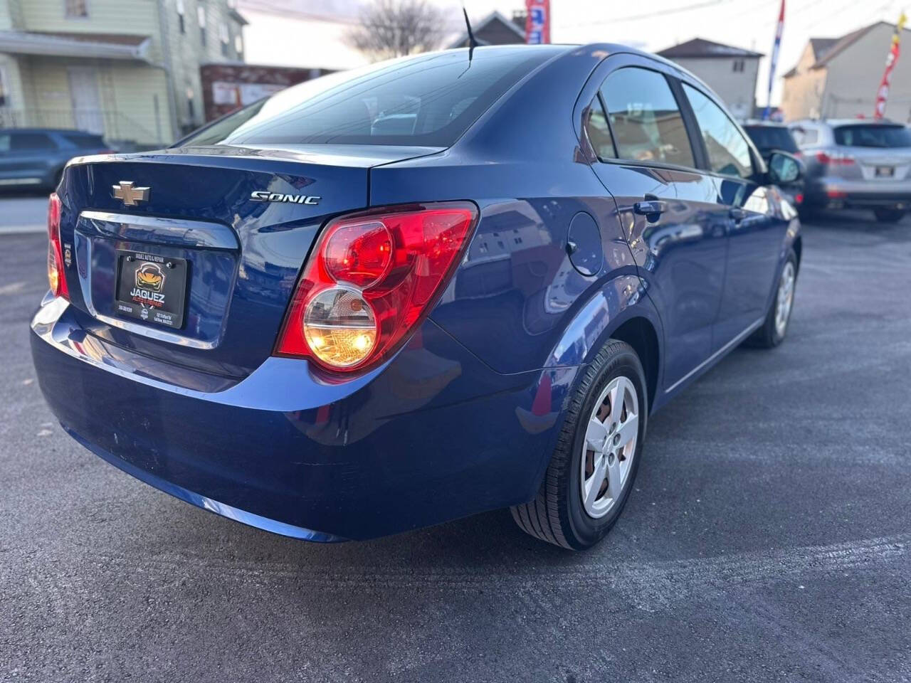 2013 Chevrolet Sonic for sale at Jaquez Auto And Repair in Fall River, MA