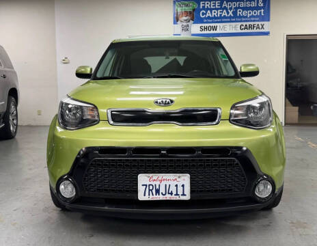2016 Kia Soul +