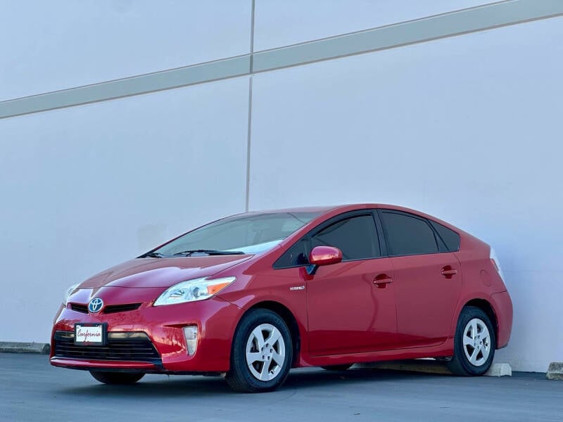 2013 Toyota Prius for sale at Carfornia in San Jose CA