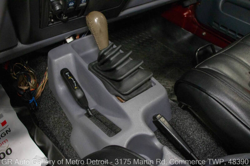 1998 Jeep Wrangler SE