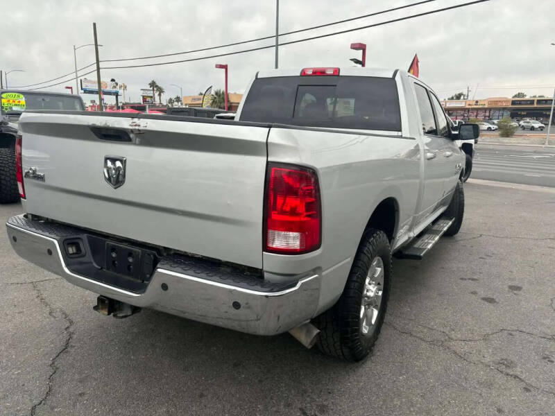 2018 RAM 2500