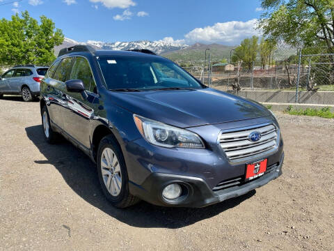 2017 Subaru Outback for sale at The Car-Mart in Bountiful UT
