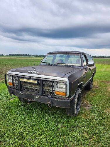 1988 Dodge Ramcharger