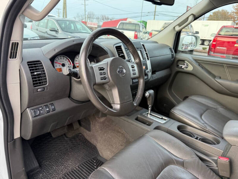 2014 Nissan Frontier PRO-4X