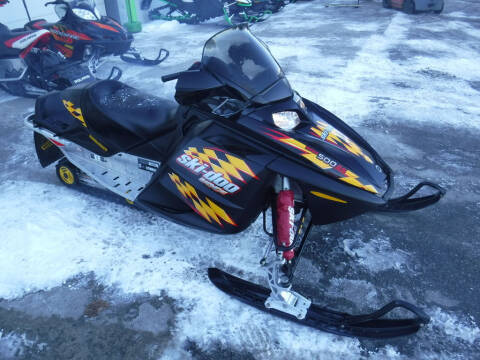 2004 Ski-Doo MX Z Trail 500 SS
