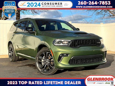 2021 Dodge Durango for sale at Glenbrook Dodge Chrysler Jeep Ram and Fiat in Fort Wayne IN