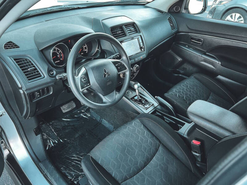 2021 Mitsubishi Outlander Sport