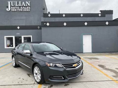 2014 Chevrolet Impala for sale at Julian Auto Sales, Inc. in Warren MI