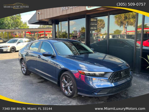 2024 Honda Accord EX