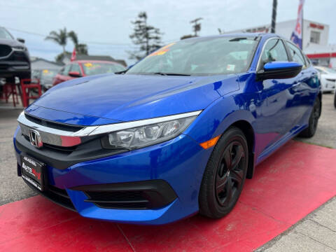 2017 Honda Civic for sale at Auto Max of Ventura in Ventura CA
