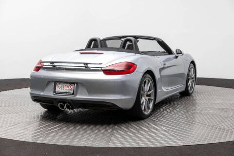 2014 Porsche Boxster S