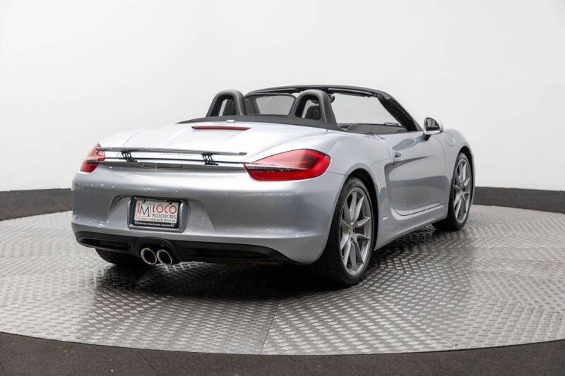 2014 Porsche Boxster S