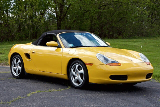 2002 Porsche Boxster for sale at Autowerks in Cary, IL