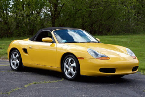 2002 Porsche Boxster