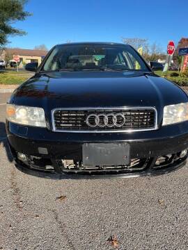 2004 Audi A4 for sale at Goodfellas auto sales LLC in Clifton NJ