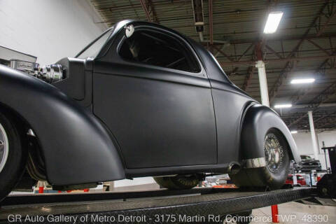 1941 Willys Coupe