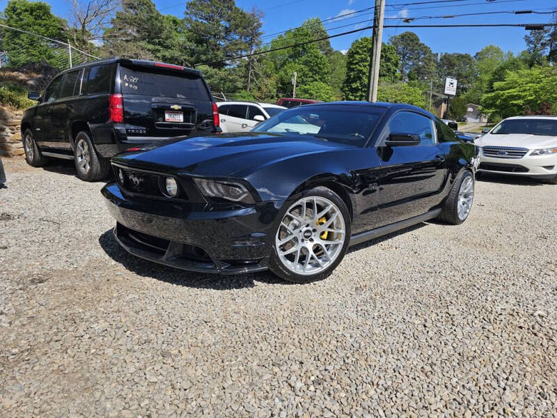 2012 Ford Mustang GT