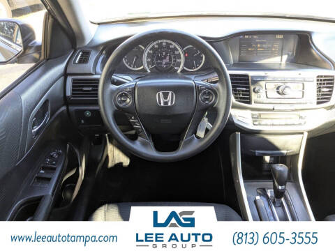 2015 Honda Accord LX