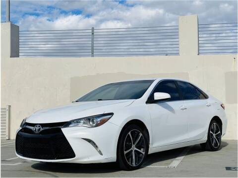 2017 Toyota Camry for sale at AUTO RACE in Sunnyvale CA