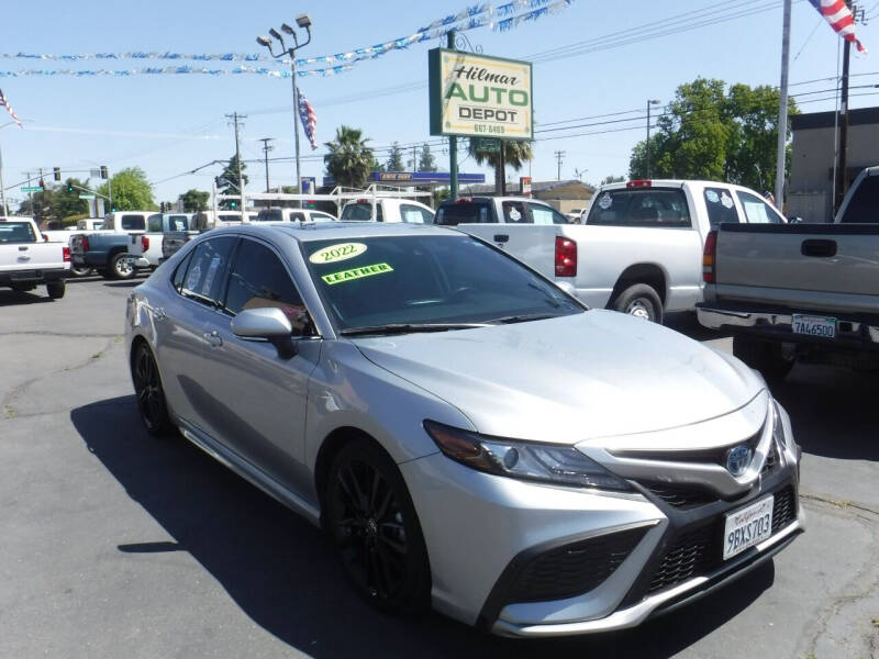 2022 Toyota Camry Hybrid for sale at HILMAR AUTO DEPOT INC. in Hilmar CA