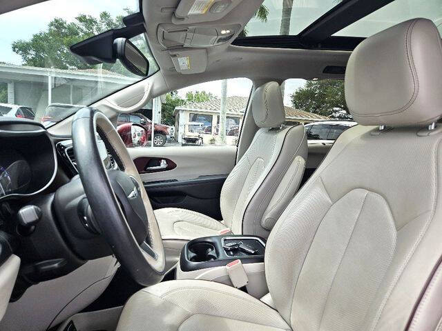 2018 Chrysler Pacifica Limited