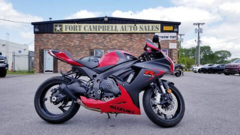 2016 Suzuki GSX-R600