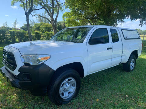 2016 Toyota Tacoma for sale at Top Trucks Motors in Pompano Beach FL